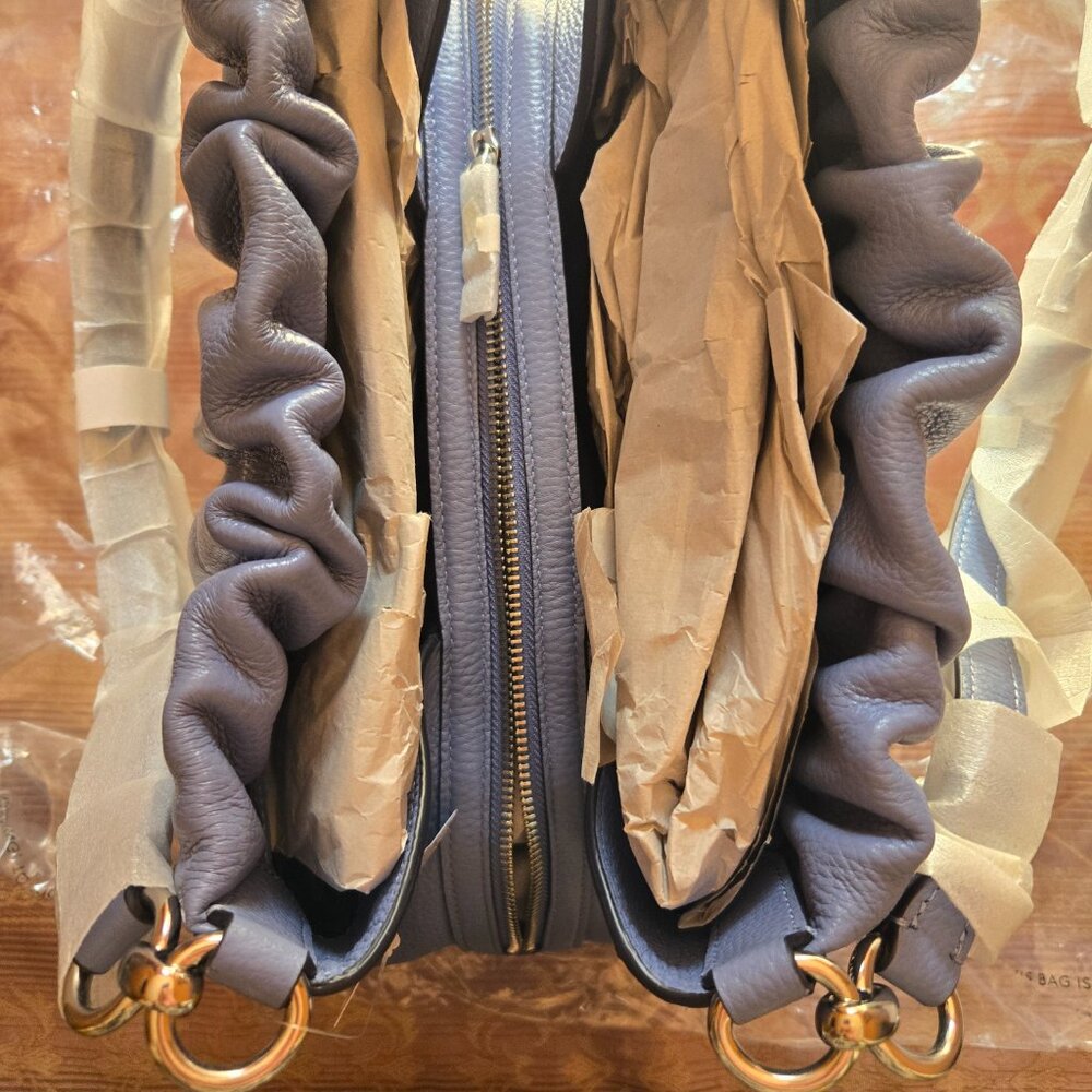 Coach Maya Shoulder Bag in Periwinkle - Picture 4 of 10
